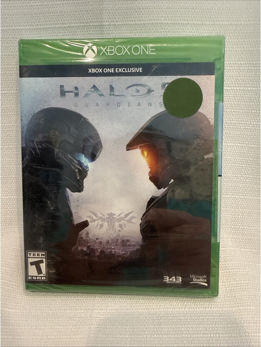 [Sealed] Halo 5 Guardians (Microsoft Xbox One, 2015)New w/ Plastic Protector